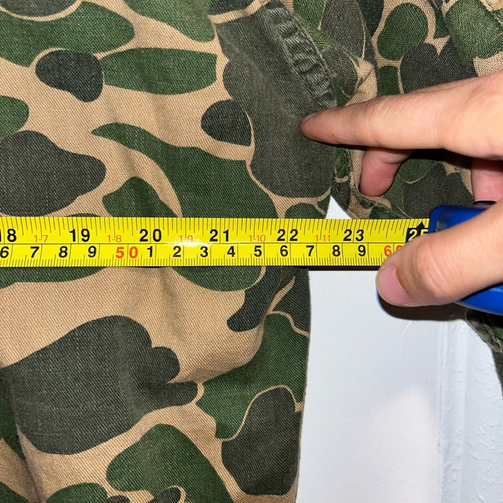 Vintage Bullseye Bill Camo Button Down - Picture 9 of 10